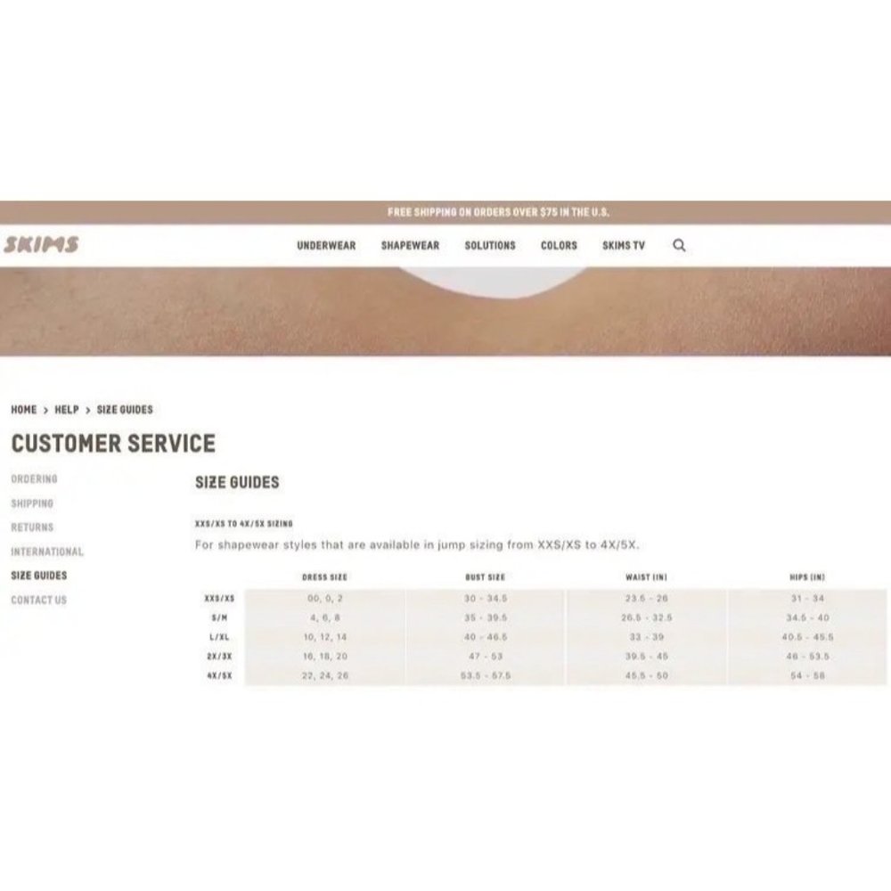 SKIMS Sculpting Bodysuit Mid Thigh Open Gusset NEW Shapewear Sienna S/M - Picture 10 of 12